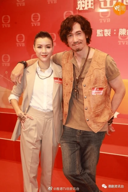 陳豪完美男人的唯一不足！不肯與老婆陳茵媺再拍劇