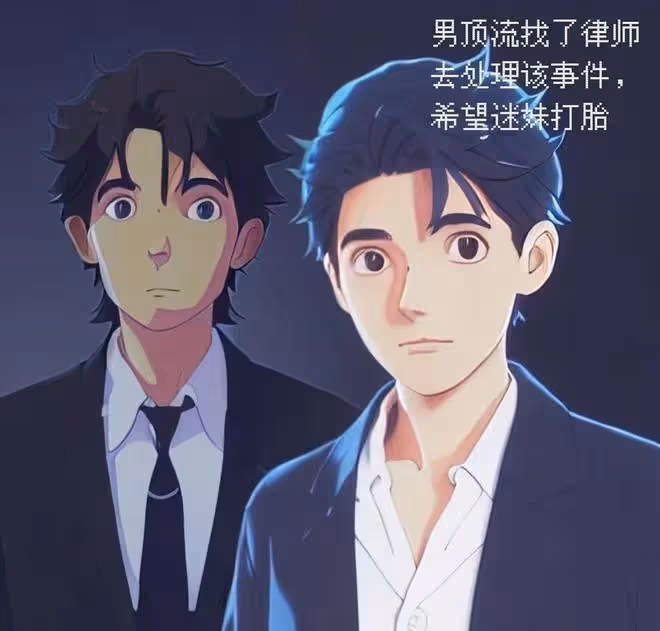 曝男頂流睡粉致其懷孕，找律師逼迫女方打胎，王一博、朱一龍躺槍