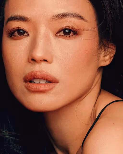46歲舒淇露最新正臉照,和馮德倫越來越有夫妻相
