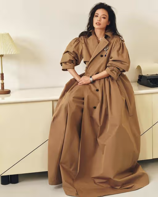 46歲舒淇露最新正臉照,和馮德倫越來越有夫妻相