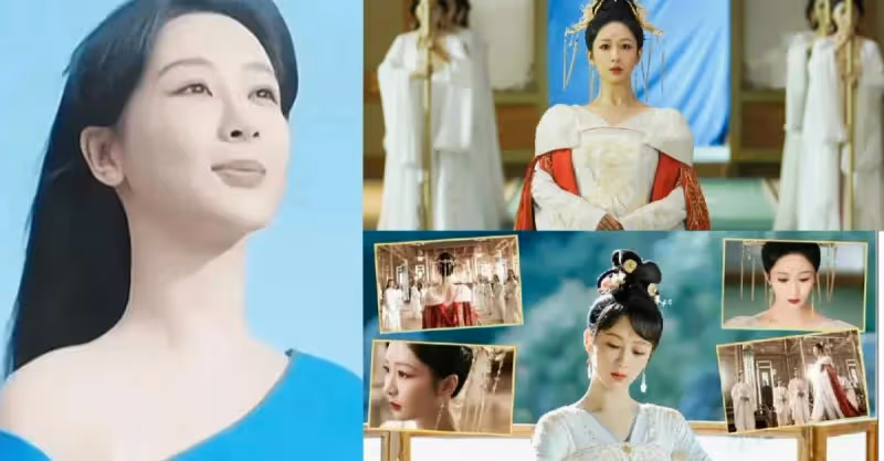 楊紫新劇又演絕世美女，四個男人都愛她，她的顏值符合萬人迷嗎？