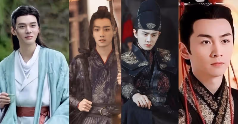 網評爆火古裝劇男主顏值榜TOP9!《陳情令》肖戰沒第一，冠軍確實帥