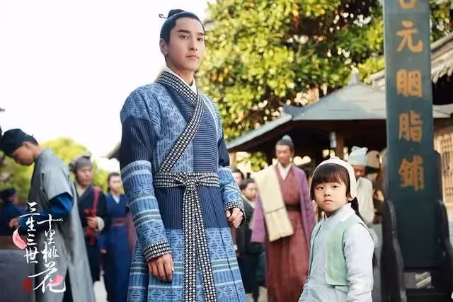網評爆火古裝劇男主顏值榜TOP9!《陳情令》肖戰沒第一，冠軍確實帥