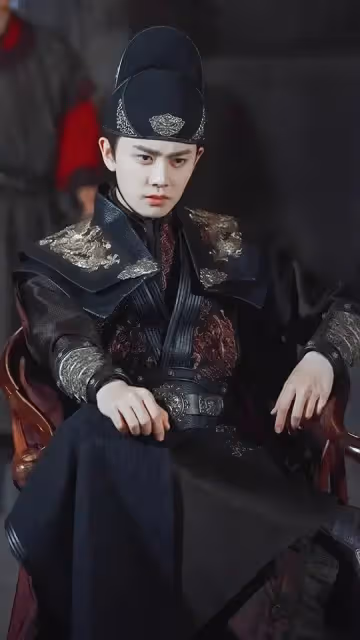 網評爆火古裝劇男主顏值榜TOP9!《陳情令》肖戰沒第一，冠軍確實帥