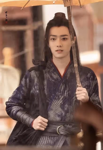 網評爆火古裝劇男主顏值榜TOP9!《陳情令》肖戰沒第一，冠軍確實帥