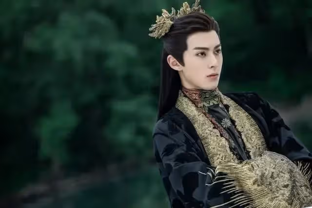 網評爆火古裝劇男主顏值榜TOP9!《陳情令》肖戰沒第一，冠軍確實帥