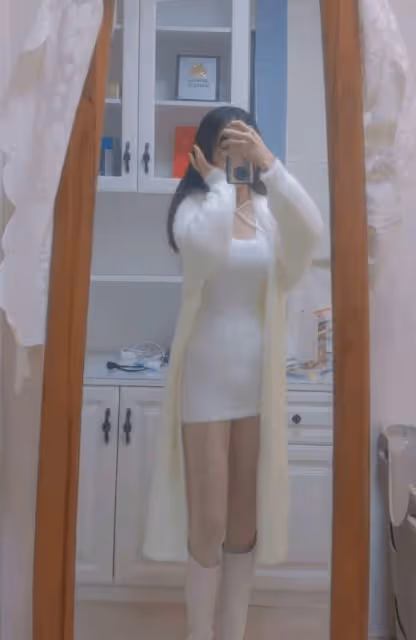 還真懷了?女網友晗晗曬6秒孕肚視頻,肚大如籮自曝臨盆在即
