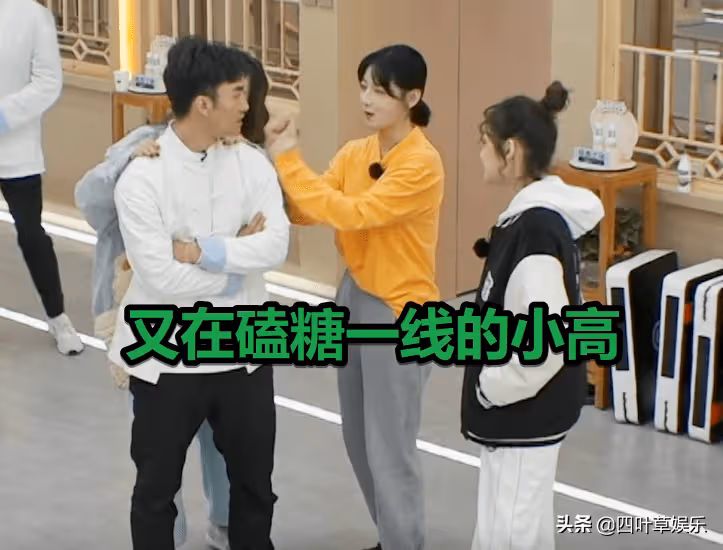 ​硬糖少女303「磕糖」，董又霖秦霄賢一臉懵，王藝瑾害羞到低頭
