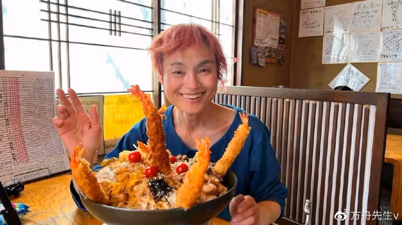59歲日本大胃王罹患大腸癌去世,曾60分鐘吃29碗面,暴飲暴食系病因
