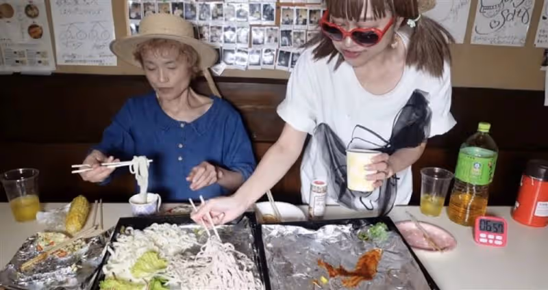 59歲日本大胃王罹患大腸癌去世,曾60分鐘吃29碗面,暴飲暴食系病因