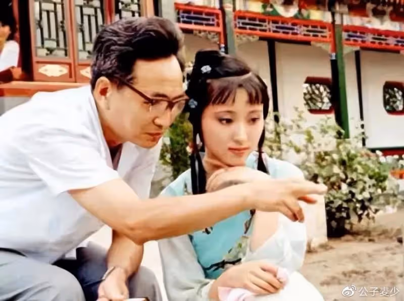 《紅樓夢》王扶林:陳曉旭不夠漂亮,演技也不好,但有一點很特別