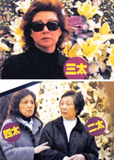 一生擁四房!綠葉男星離世「半個演藝圈替他送行」 「生前早安排妥當」7兒女都不爭產