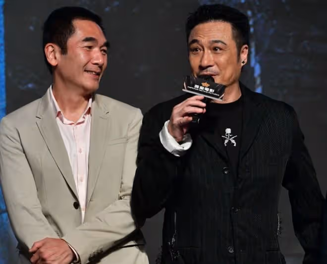 方中信迎60歲大壽，終於可以享受老人優惠太開心，近照仍帥氣十足