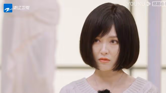 唐嫣與鍾漢良演分手戲,表情生硬哭不出來,帶娃3年演技生疏了?