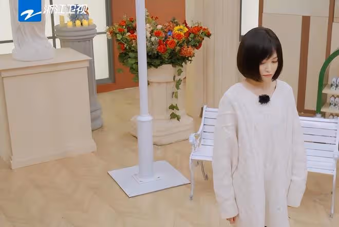 唐嫣與鍾漢良演分手戲,表情生硬哭不出來,帶娃3年演技生疏了?