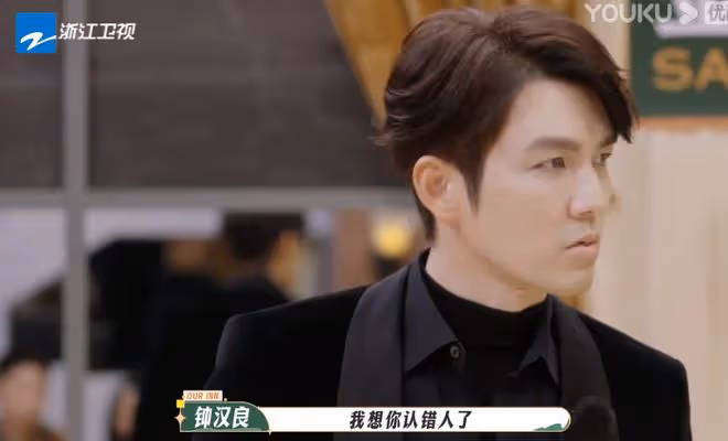 唐嫣與鍾漢良演分手戲,表情生硬哭不出來,帶娃3年演技生疏了?