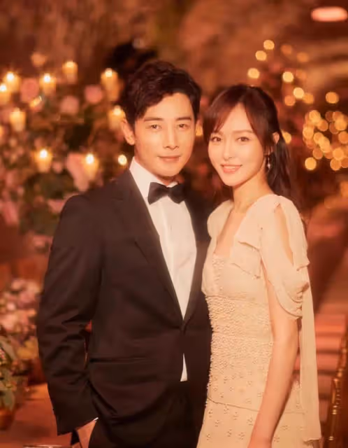 唐嫣與鍾漢良演分手戲,表情生硬哭不出來,帶娃3年演技生疏了?