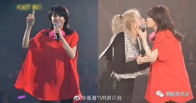 鄭欣宜紅館開唱跟鄭裕玲一吻!被Do姐追問戀事認「拍拖」