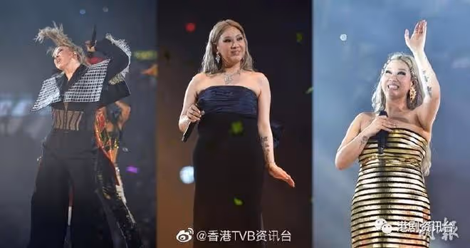 鄭欣宜紅館開唱跟鄭裕玲一吻!被Do姐追問戀事認「拍拖」