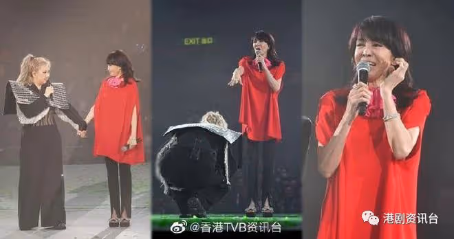 鄭欣宜紅館開唱跟鄭裕玲一吻!被Do姐追問戀事認「拍拖」