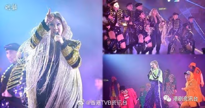 鄭欣宜紅館開唱跟鄭裕玲一吻!被Do姐追問戀事認「拍拖」