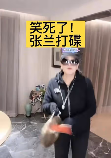 張蘭被曝國外欠債9.8億,海外家庭信託被追債,拚命帶貨疑為還債