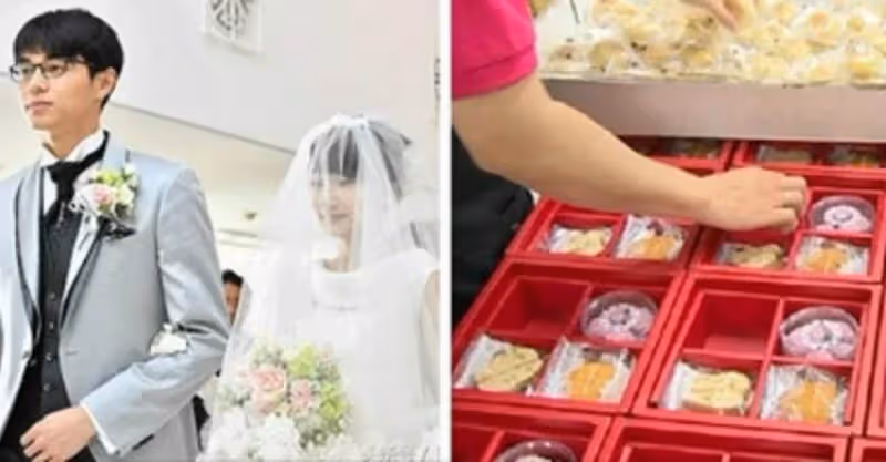 沒婚紗也不宴客！新娘只求80盒喜餅「被婆婆當眾數落」：還有臉要　未婚夫說風涼話「讓她一秒悔婚」！