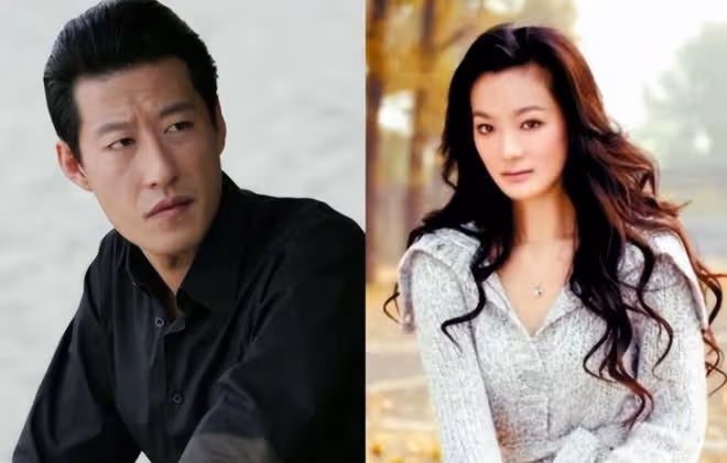 于震慶祝結婚11周年，深情望著小13歲嬌妻太甜蜜，3名子女太像爸