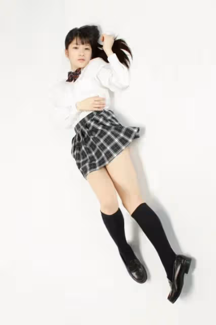 神谷えりな美圖之脫下面具的美少女