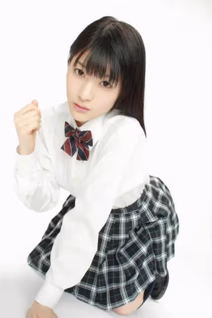 神谷えりな美圖之脫下面具的美少女