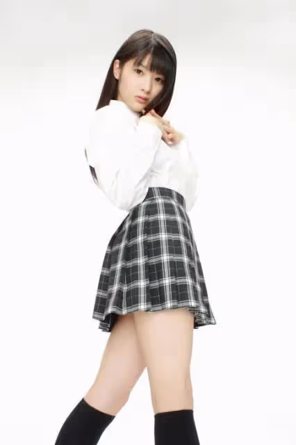 神谷えりな美圖之脫下面具的美少女