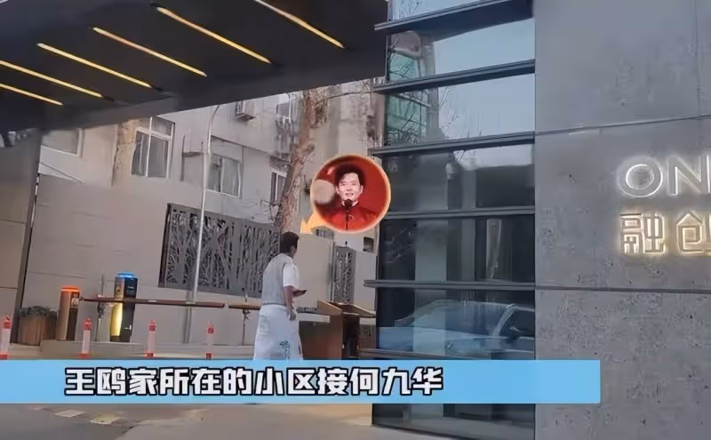 同居試婚？曝何九華搬進王鷗5000萬豪宅，孟鶴堂親自開車負責接送