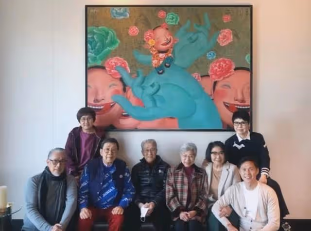 面色紅潤!91歲香港資深綠葉近況曝光,曾為照顧患癌妻子淡出幕前
