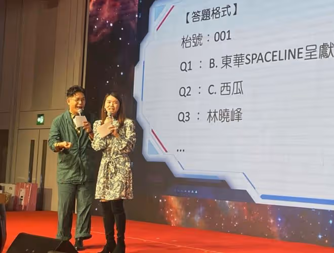林曉峰與外甥女合作主持晚會！林珊珊35歲女兒氣質好，舅公是狄龍