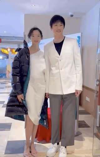 雙喜臨門?金大川雎曉雯更多結婚現場照曝光,女方腹部高隆疑懷孕