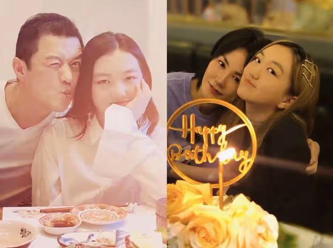 李亞鵬給王菲謝霆鋒是否有cp感投票,二胎女兒名字被猜與王菲有關