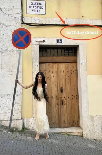 兒子哈利生日穿女裝被罵,伊能靜再次霸氣力挺:這是我兒子我愛他