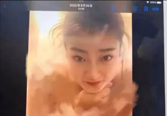 女籃李夢插足領隊張隆的婚姻，遭原配曬艷照，聲稱：手裡還有視頻