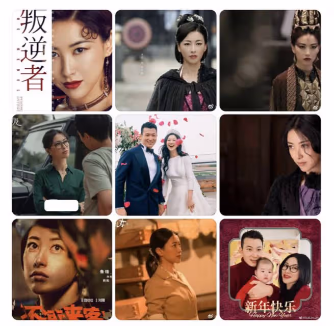 朱珠慶祝2周年結婚紀念日，首曬結婚證件照，帶女兒重回婚禮場地