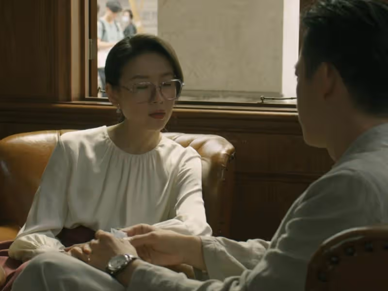 《迴響》真相大白了，慕達夫的秘密曝光，貝貞是罪魁禍首