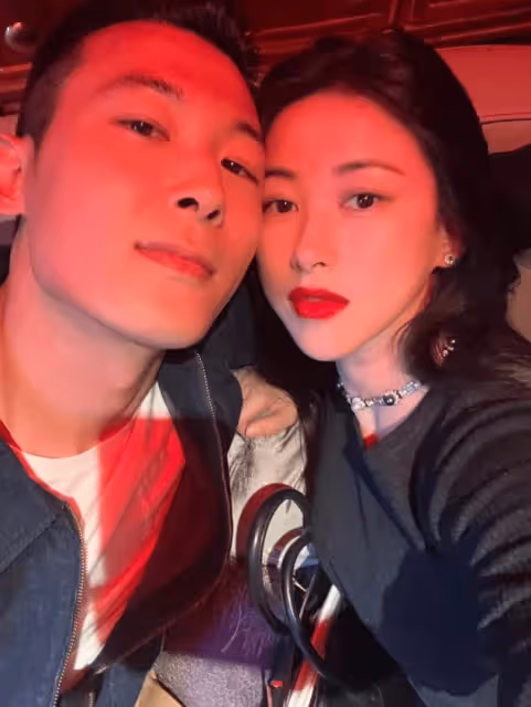 朱珠重回結婚地慶棉婚，丈夫提議再辦婚禮，愛女未能遺傳媽媽美貌