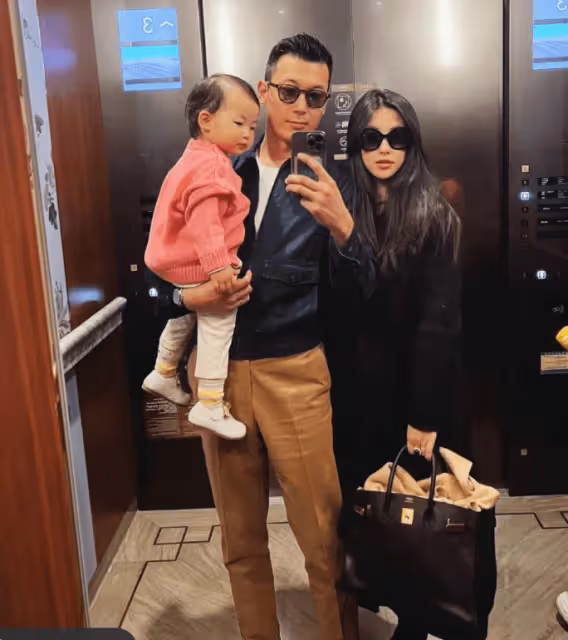 朱珠重回結婚地慶棉婚，丈夫提議再辦婚禮，愛女未能遺傳媽媽美貌