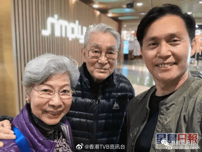 江欣燕綵排林敏驄演唱會!90歲TVB老戲骨周驄近照曝光