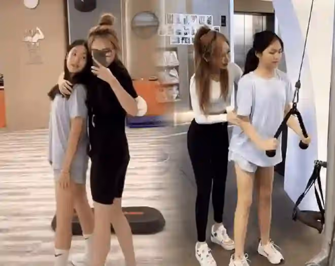 李湘分享母女回國照,與王詩齡同框似閨蜜,支持女兒未來報效祖國