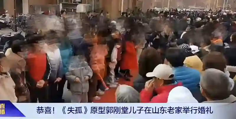 《失孤》原型兒子大婚熱度高,魯豫贈純金禮品,劉德華派人送祝福