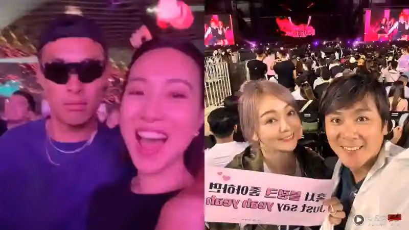 BLACKPINK中國台灣演唱會重現「擋人事件」!郭書瑤要求對方坐下遭嗆:三X