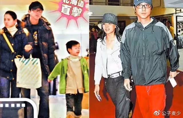 伊能靜兒子21歲生日,穿羽毛裙和高跟鞋慶祝,長發飄飄仙氣十足