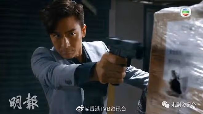 馬國明認《隱形戰隊》角色執二攤︰劇本好執三攤也不介意