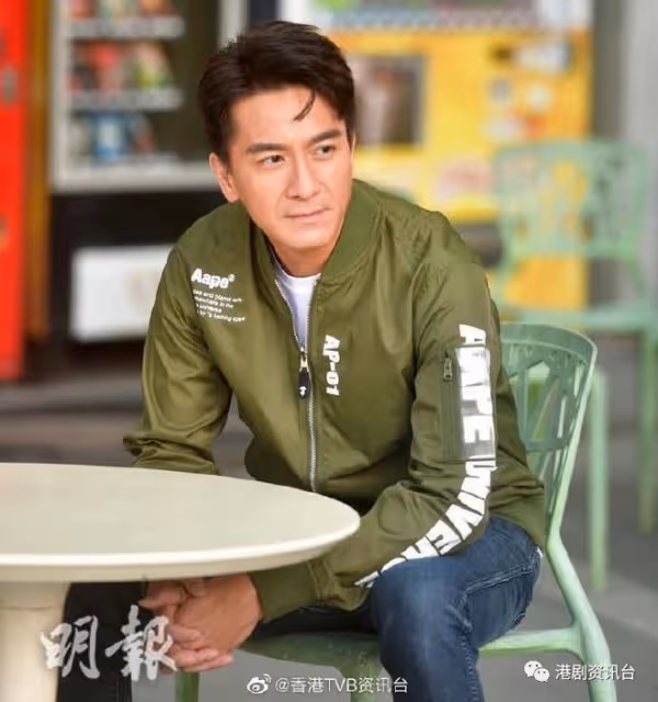 馬國明認《隱形戰隊》角色執二攤︰劇本好執三攤也不介意