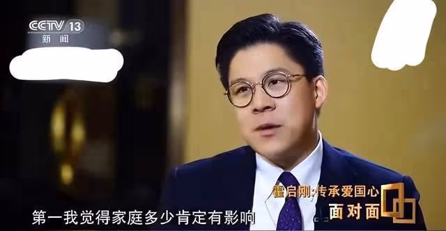 霍啟剛又干大事了!採訪中談夢想容光煥發,做香港內地的溝通橋樑